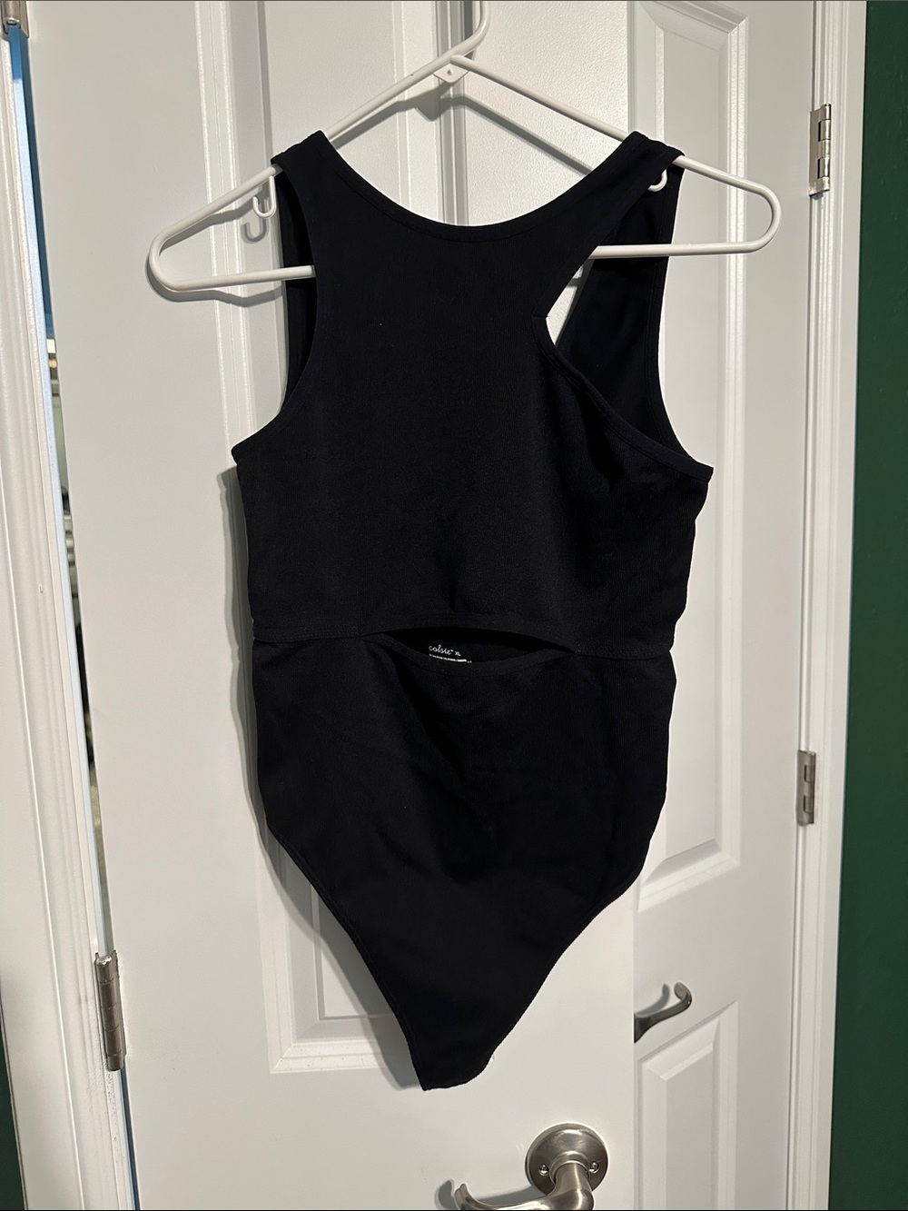 Colsie Black Bodysuit